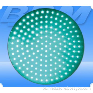 300mm (12") Without Lens Green Full Ball LED Traffic Light (JD300-3-G)
